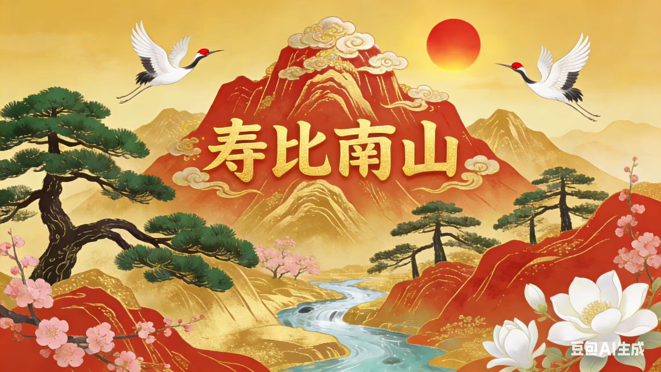 寿比南山的头像-澳门国际