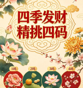 168期四季发财精挑四码-澳门国际