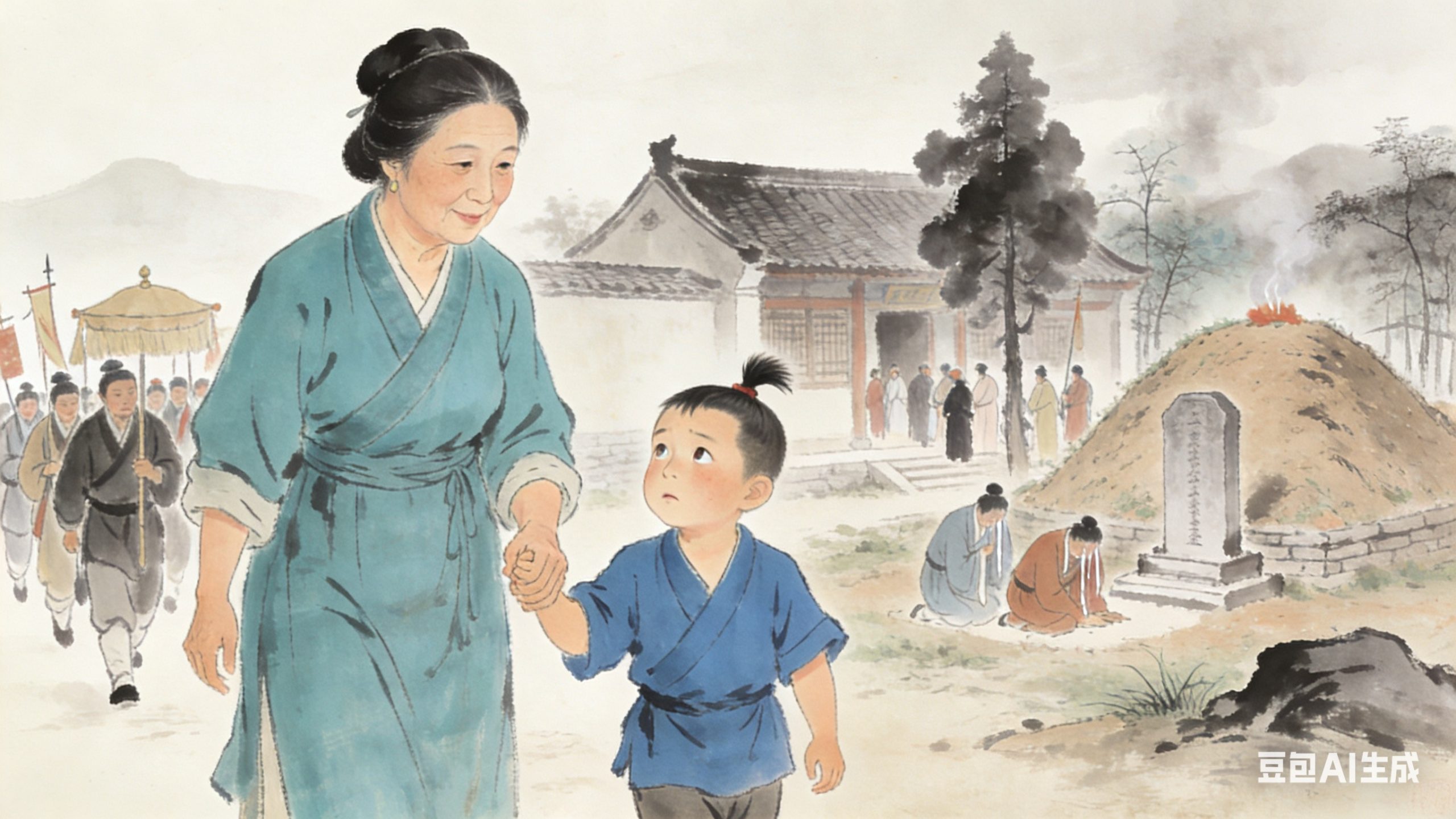 孟母三迁的头像-澳门国际