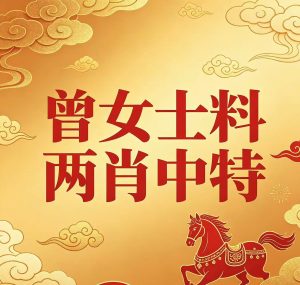 172期曾女士料两肖中特-澳门国际